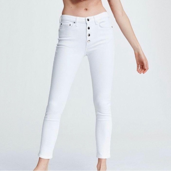 rag & bone Denim - Pristine Excellent Rag & Bone Nina High Rise Ankle Skinny Jeans 26